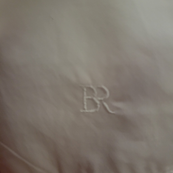 NEW Oversized Banana Republic white collared shirt NWT Women's Medium Layering - Picture 3 of 8